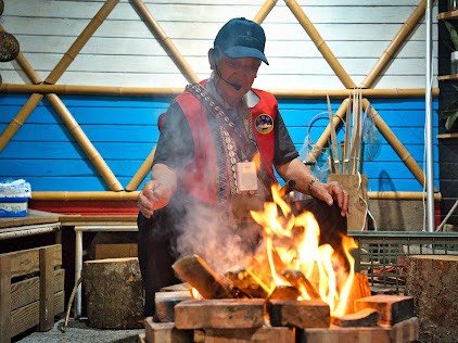 鄒族火塘屋體驗