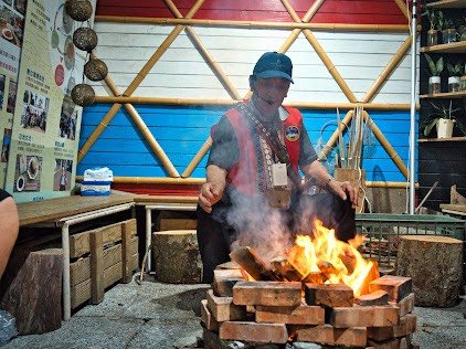 鄒族火塘屋體驗