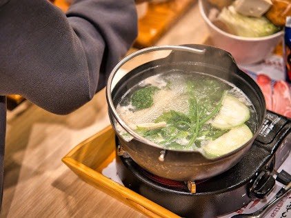 晚餐風味火鍋(需加購)