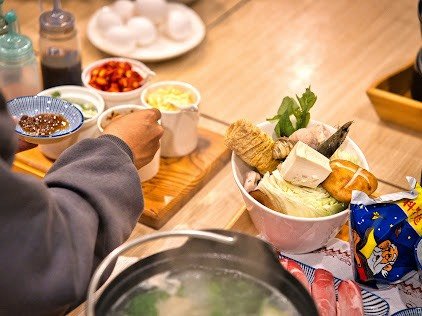 晚餐風味火鍋(需加購)