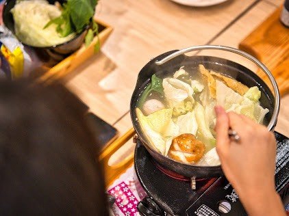 晚餐風味火鍋(需加購)