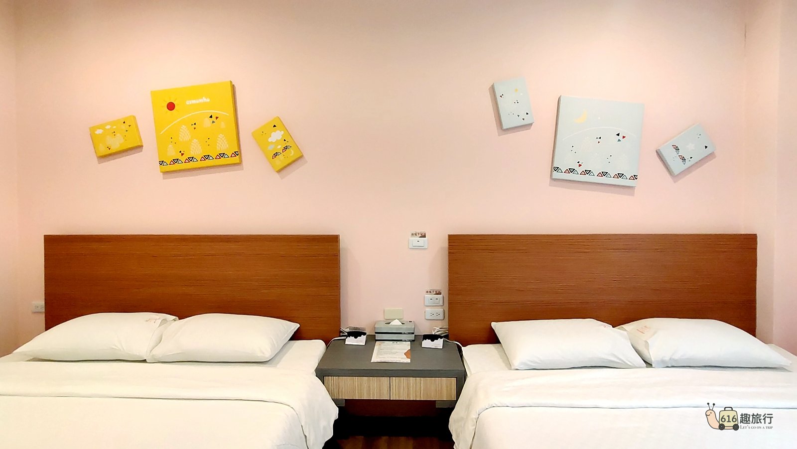 【208藍鵲】四人套房