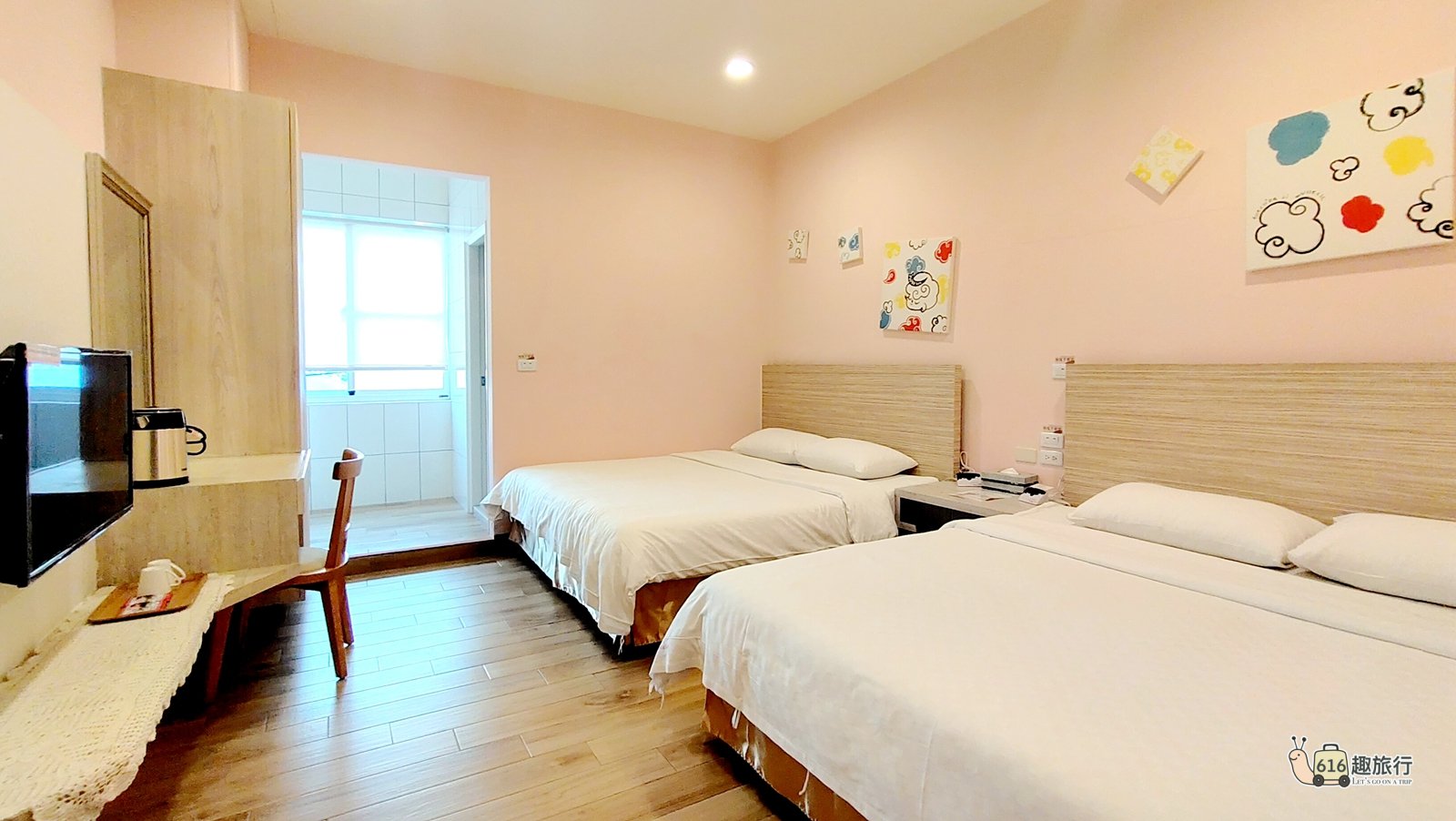 四人套房(隨機排房不挑房) - 房型照片