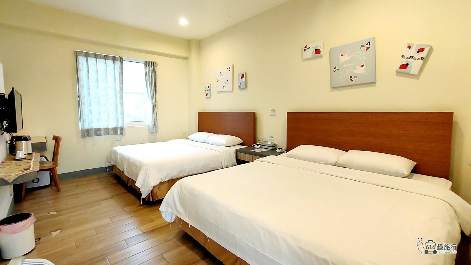 【207藍鵲】四人套房 - 房型照片