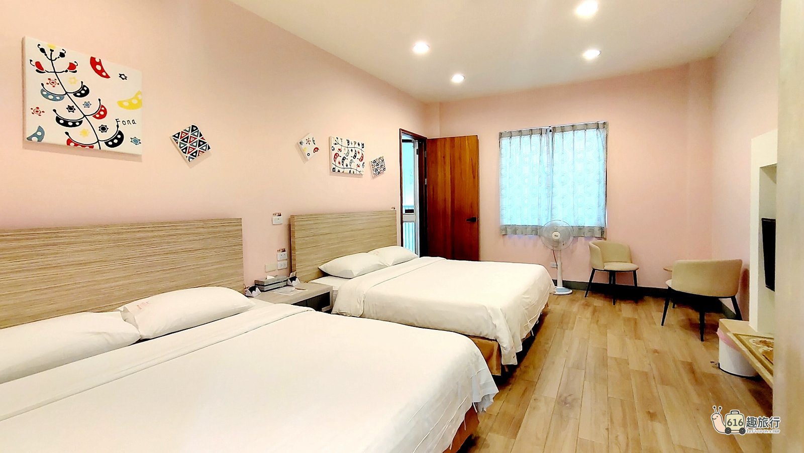 四人套房(隨機排房不挑房) - 房型照片