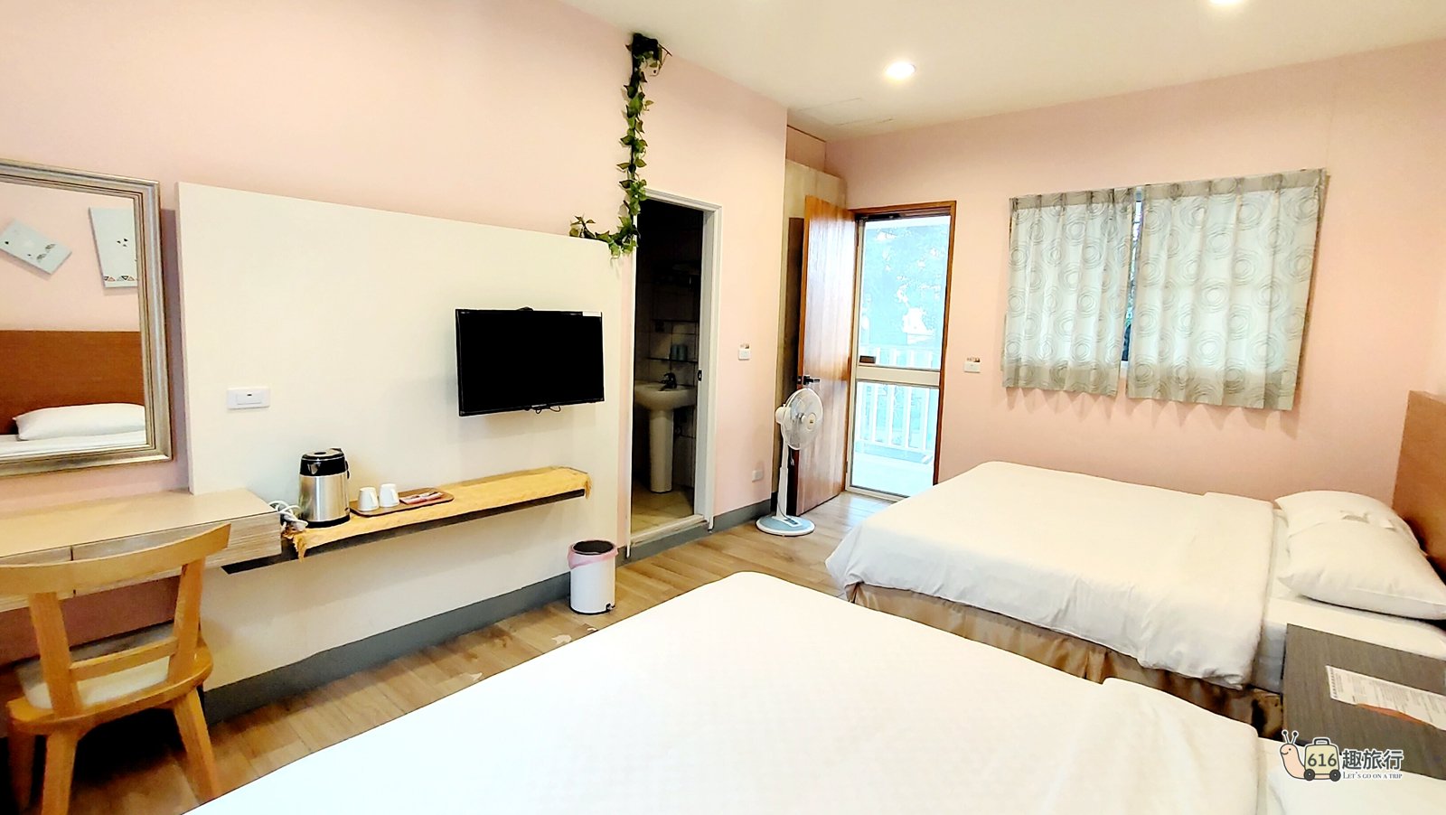 【208藍鵲】四人套房 - 房型照片