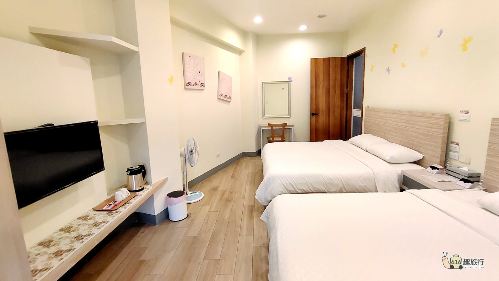 【205 神花】四人套房