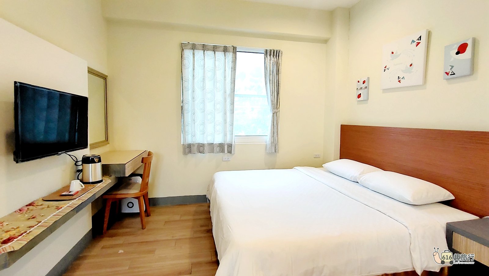 【207藍鵲】四人套房