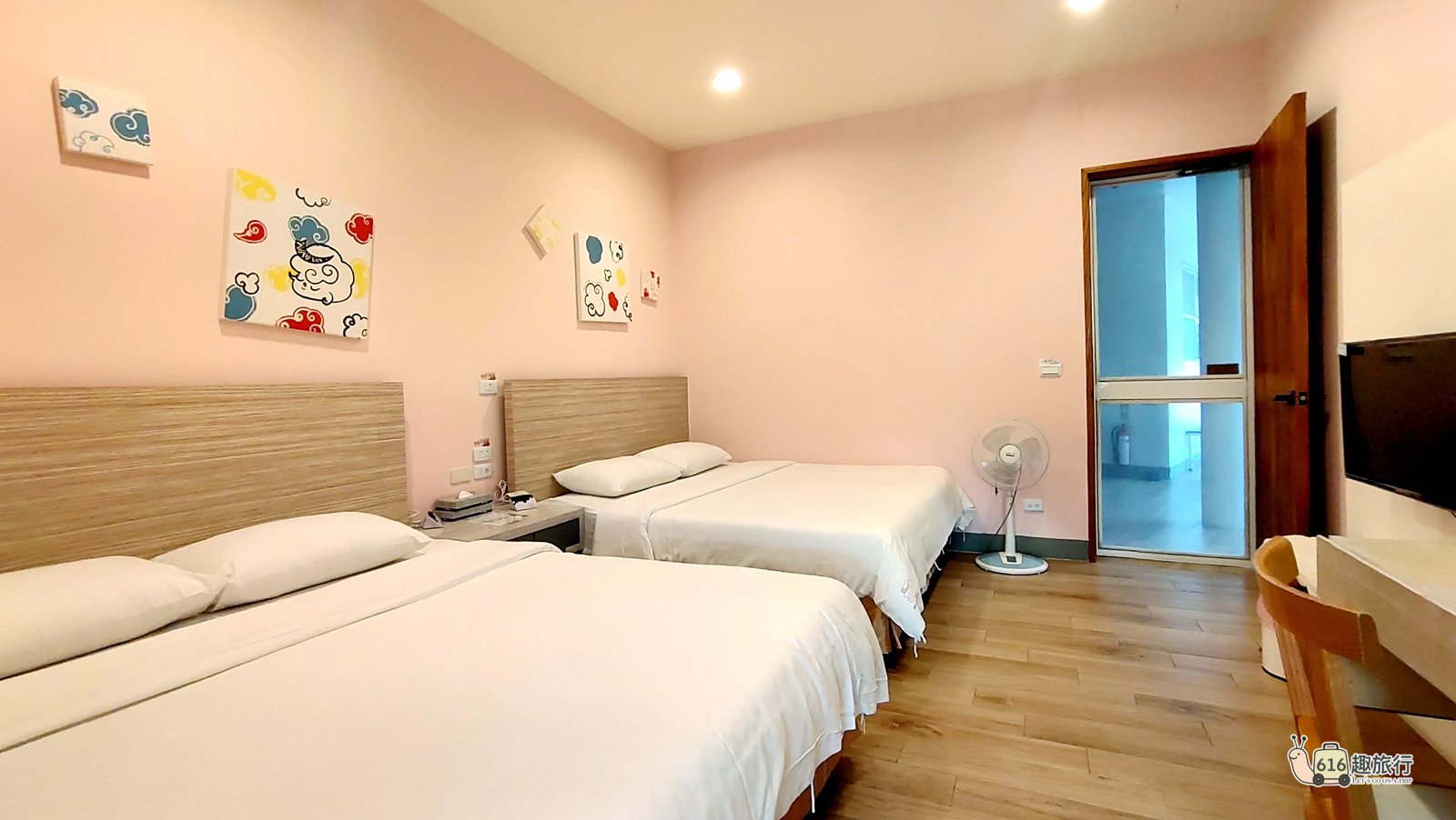 【203 雲孩子】四人套房