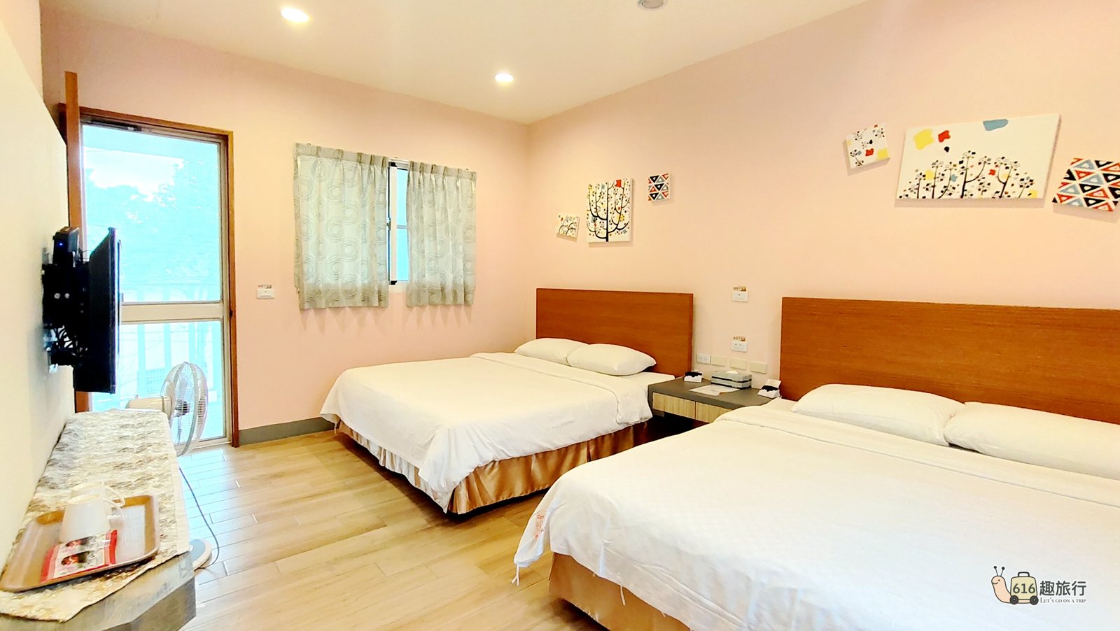 【206 櫻花】四人套房 - 房型照片